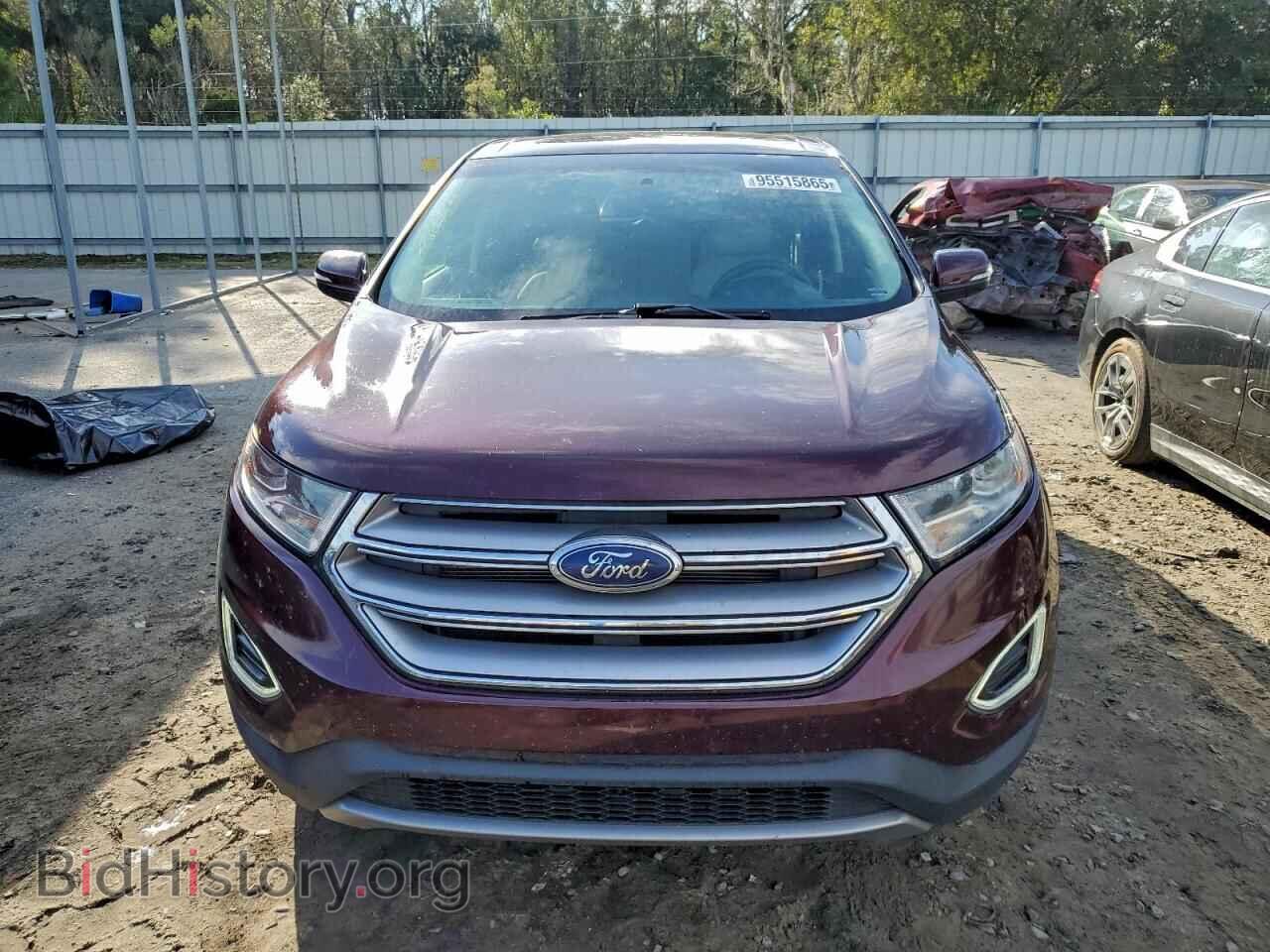 2018 FORD EDGE - VIN: 2FMPK3J87JBC09584 - Фото 5