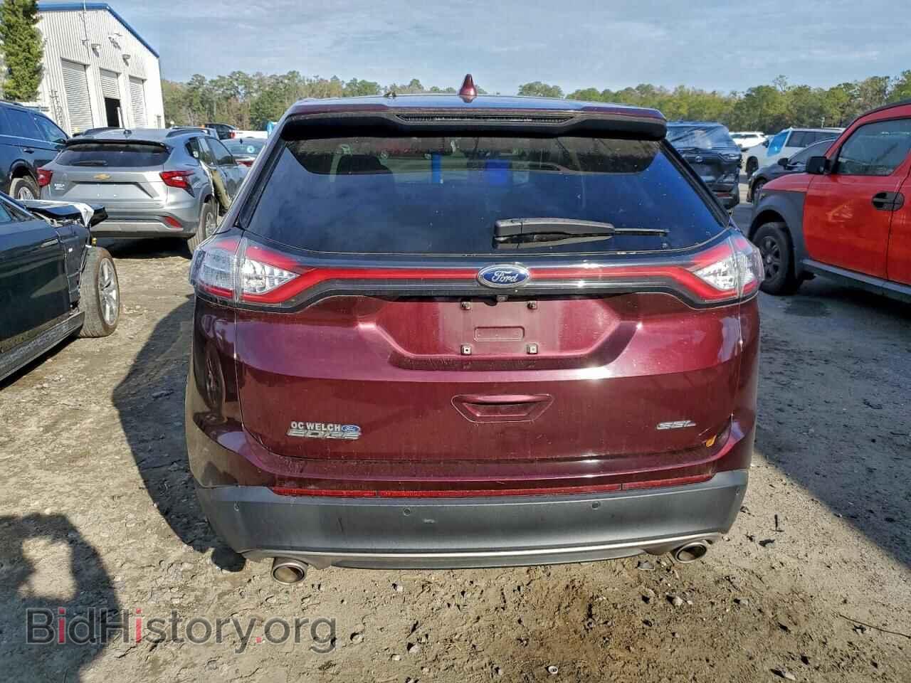 2018 FORD EDGE - VIN: 2FMPK3J87JBC09584 - Фото 6