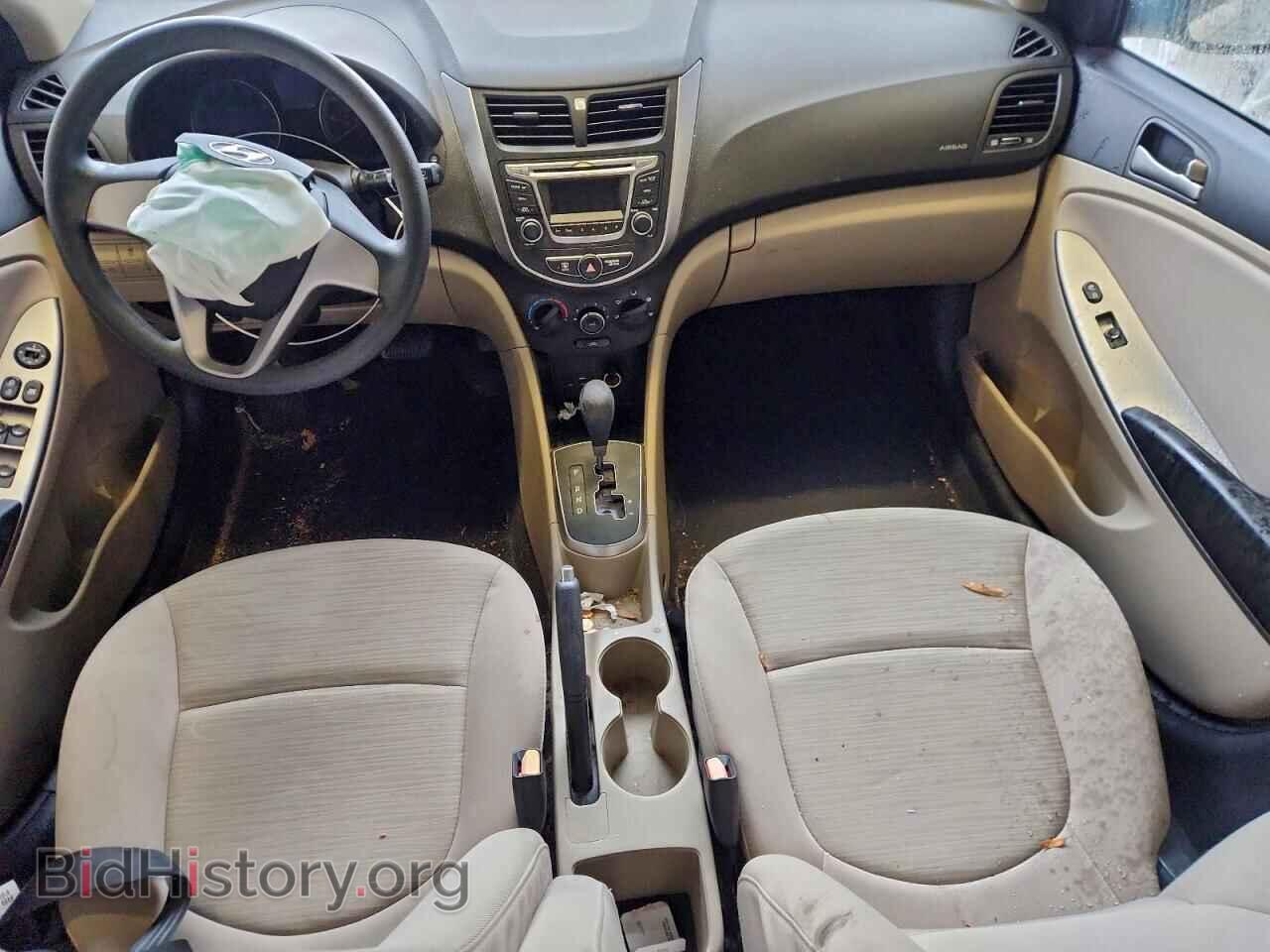 2015 HYUNDAI ACCENT - VIN: KMHCT4AE6FU866210 - Фото 8