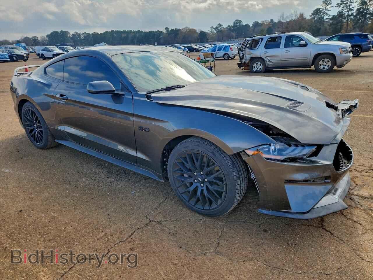 2020 FORD MUSTANG - VIN: 1FA6P8CF3L5114155 - Фото 4
