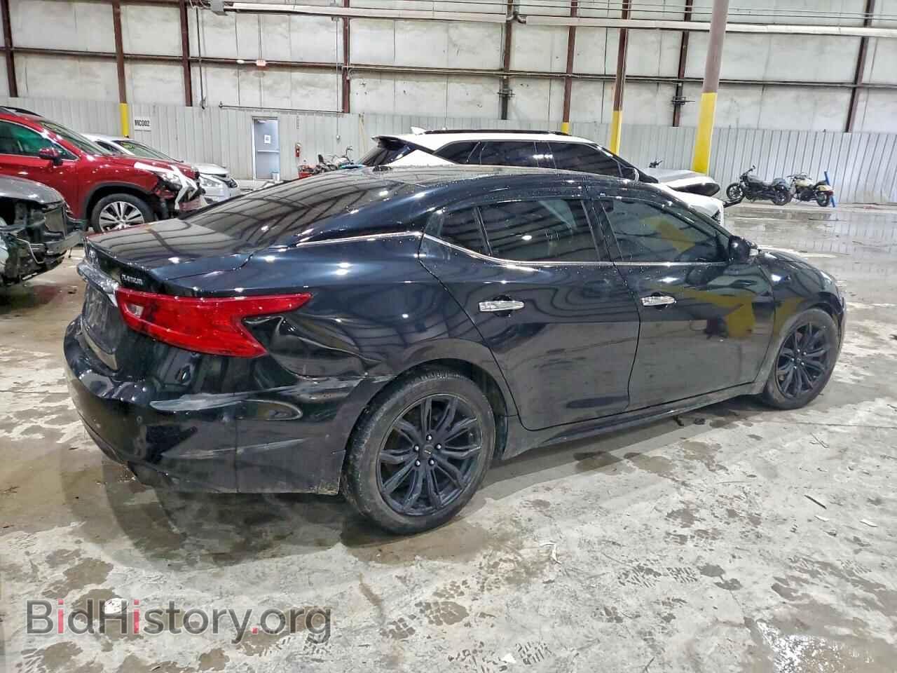 2018 NISSAN MAXIMA - VIN: 1N4AA6AP3JC366122 - Фото 3