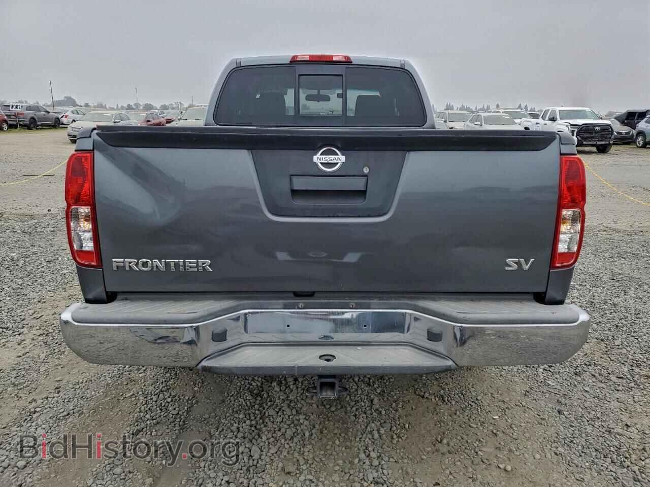 2016 NISSAN FRONTIER - VIN: 1N6BD0CT9GN904930 - Фото 6
