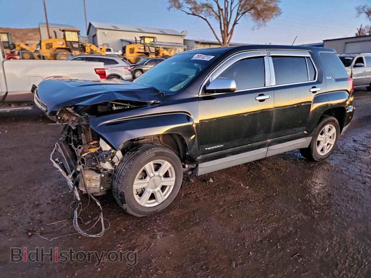 Фотография 2GKFLSEK3G6359730 - GMC TERRAIN 2016