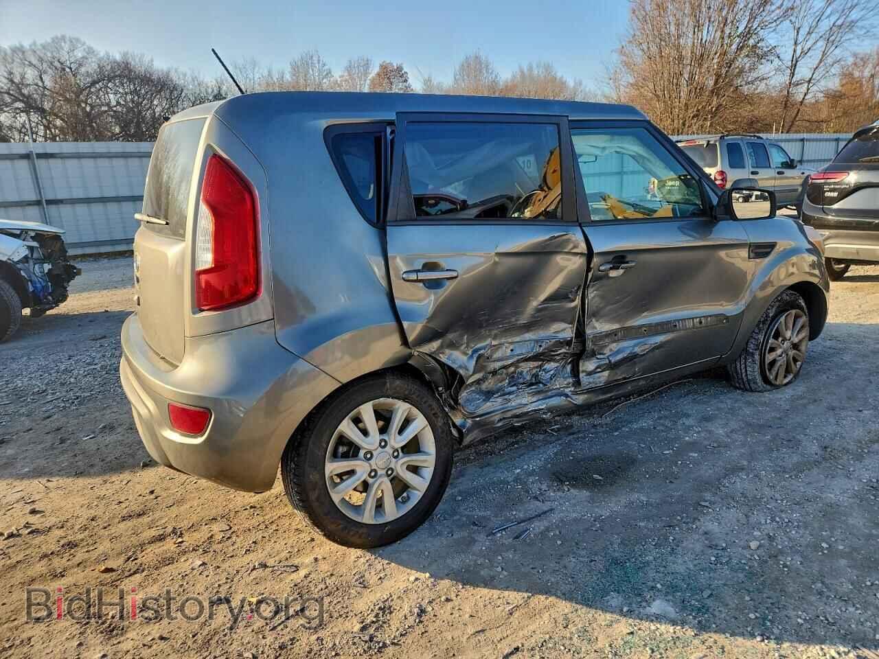 2012 KIA SOUL - VIN: KNDJT2A67C7464263 - Фото 3