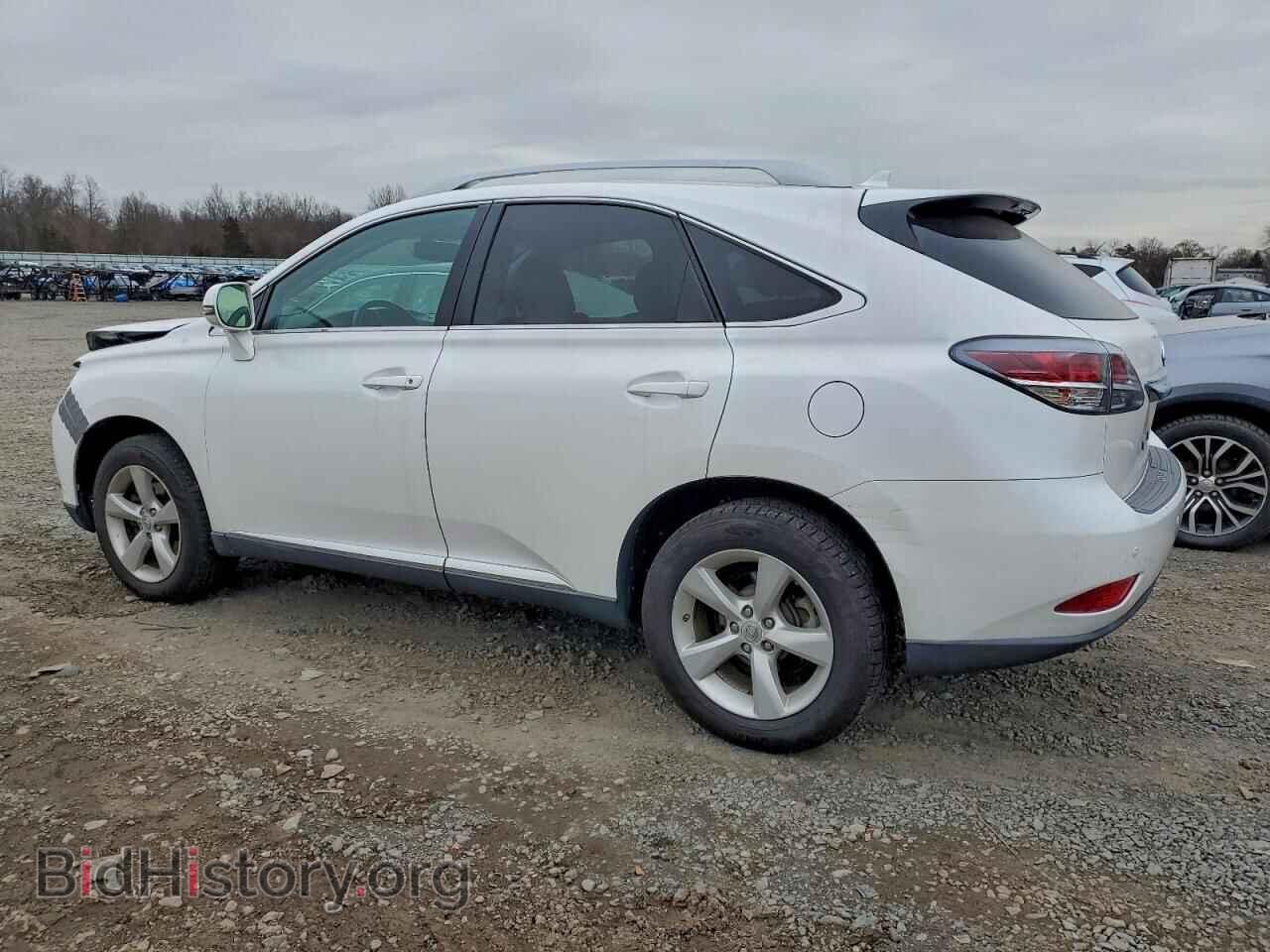 2013 LEXUS RX350 - VIN: 2T2BK1BA2DC155123 - Фото 2