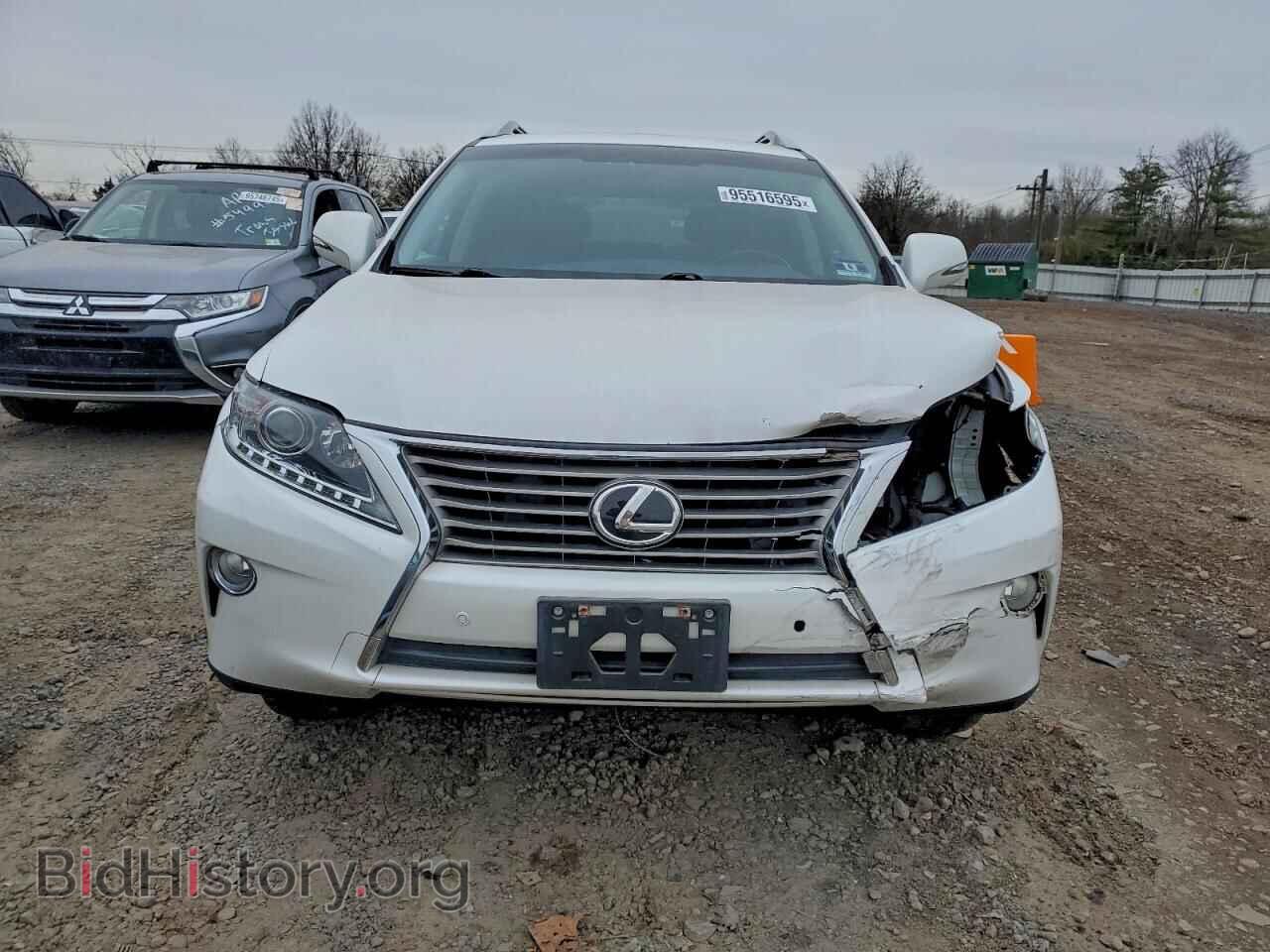 2013 LEXUS RX350 - VIN: 2T2BK1BA2DC155123 - Фото 5