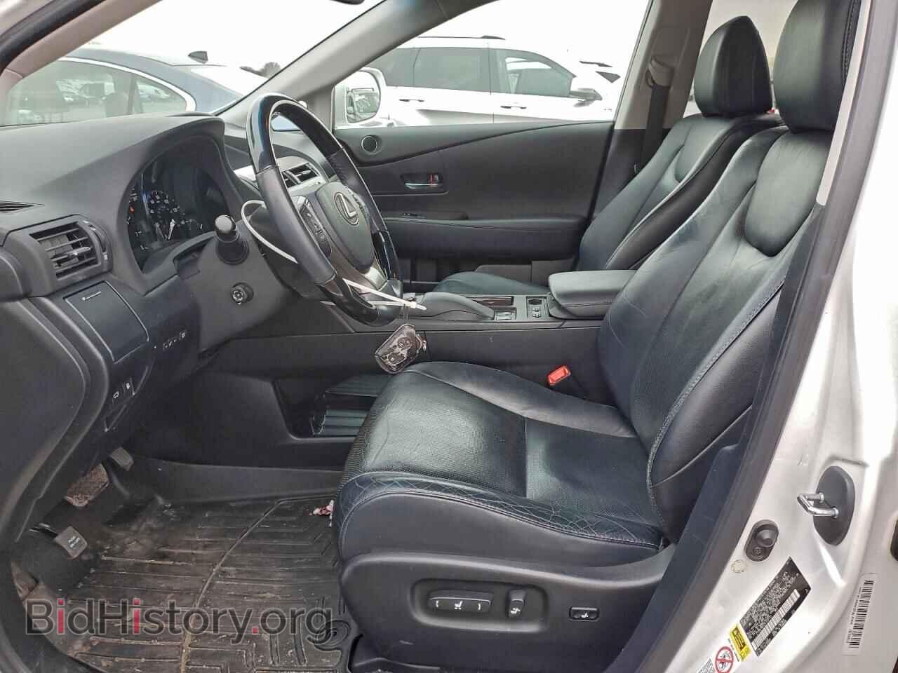 2013 LEXUS RX350 - VIN: 2T2BK1BA2DC155123 - Фото 7