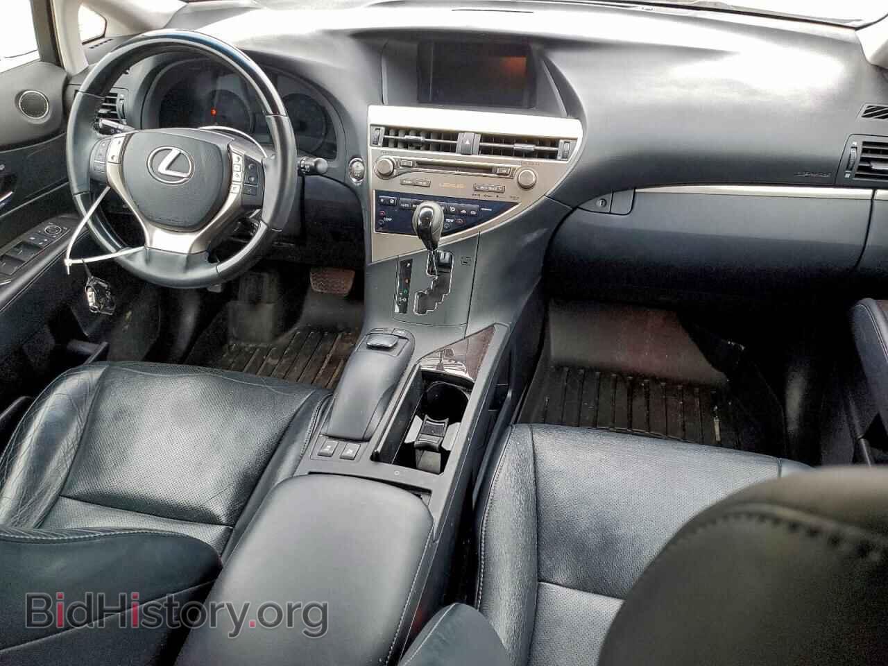 2013 LEXUS RX350 - VIN: 2T2BK1BA2DC155123 - Фото 8