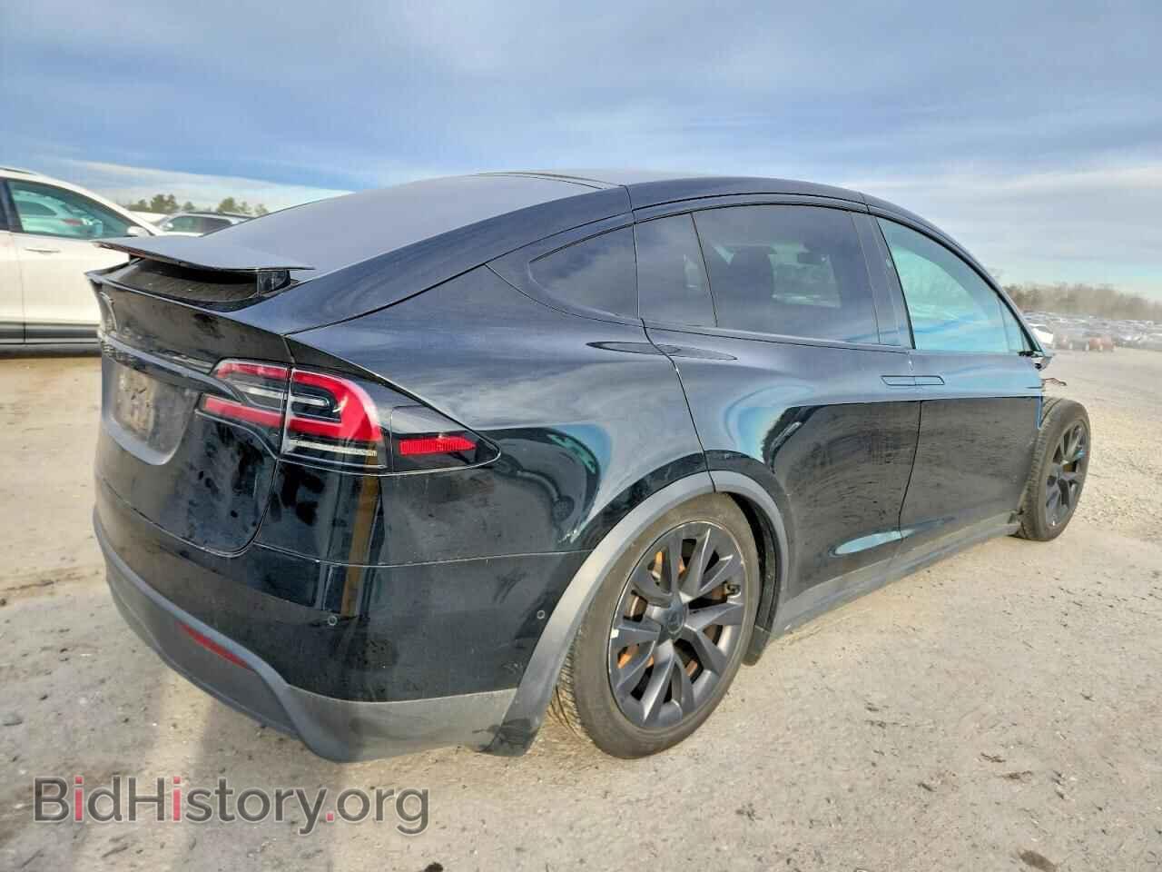 2023 TESLA MODEL X - VIN: 7SAXCAE58PF380915 - Фото 3