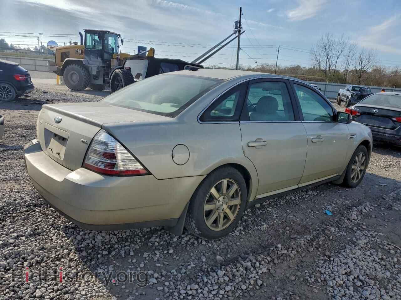 2008 FORD TAURUS - VIN: 1FAHP24W58G143818 - Фото 3