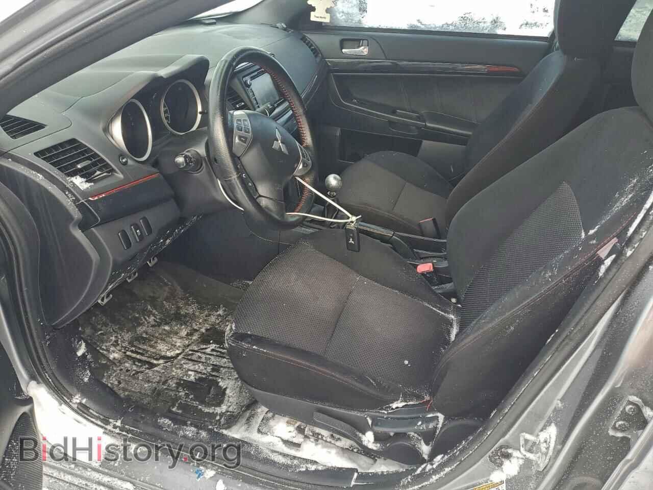 2017 MITSUBISHI LANCER - VIN: JA32U2FUXHU608081 - Фото 7