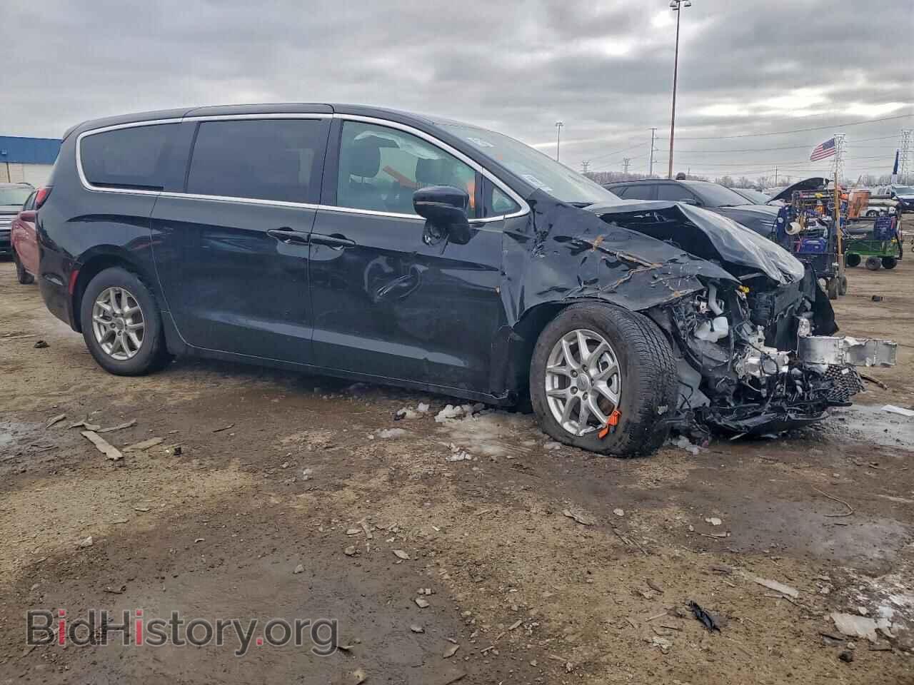 2025 CHRYSLER PACIFICA S - VIN: 2C4RC1BG2SR555510 - Фото 4