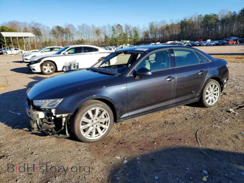 2018 Audi A4 Premium (VIN WAUDNAF48JA092387) — фото 1 из 12, Copart, повреждение: передняя часть