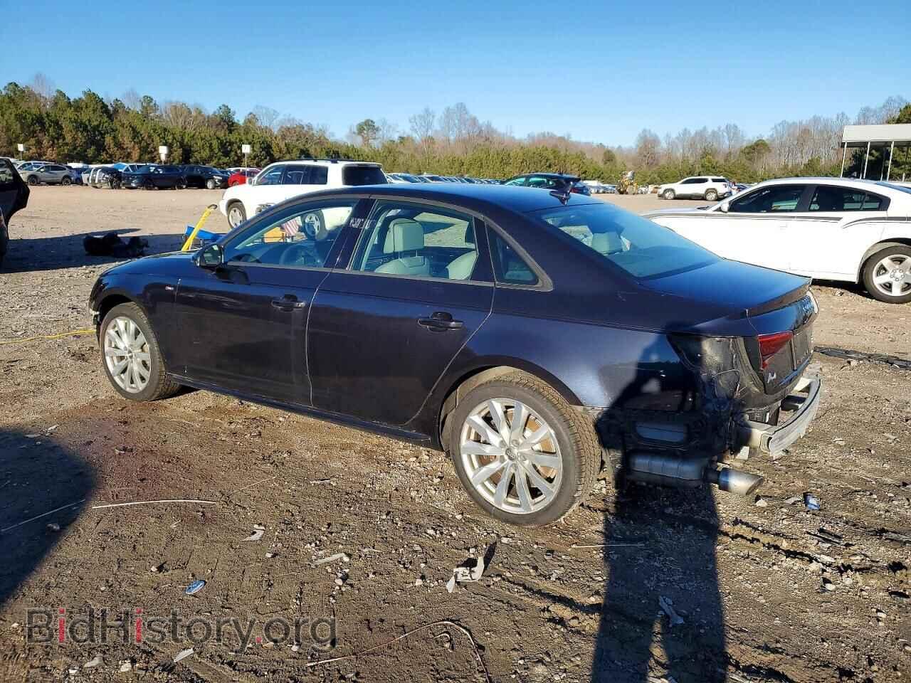 2018 AUDI A4 - VIN: WAUDNAF48JA092387 - Фото 2