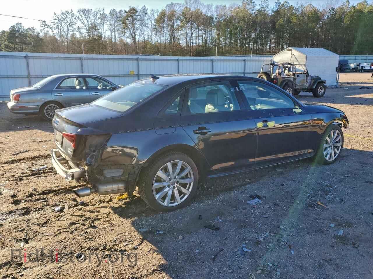 2018 AUDI A4 - VIN: WAUDNAF48JA092387 - Фото 3