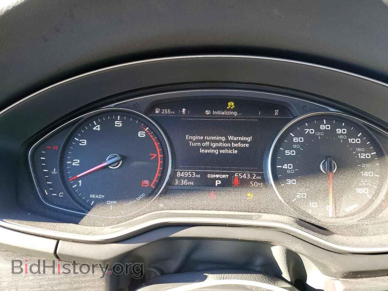 2018 AUDI A4 - VIN: WAUDNAF48JA092387 - Фото 9