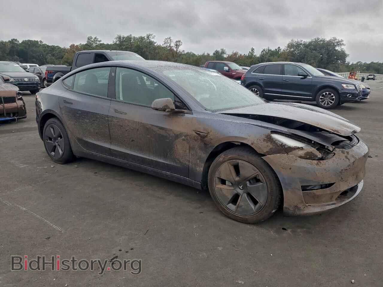 2023 TESLA MODEL 3 - VIN: 5YJ3E1EA2PF616378 - Фото 4
