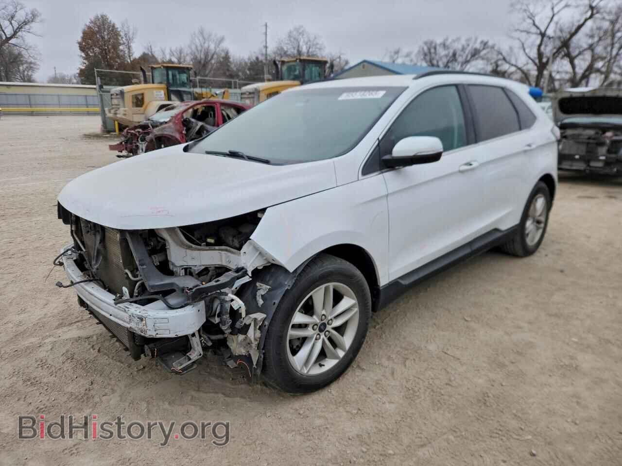 Photo 2FMPK3J95HBB10670 - FORD EDGE 2017
