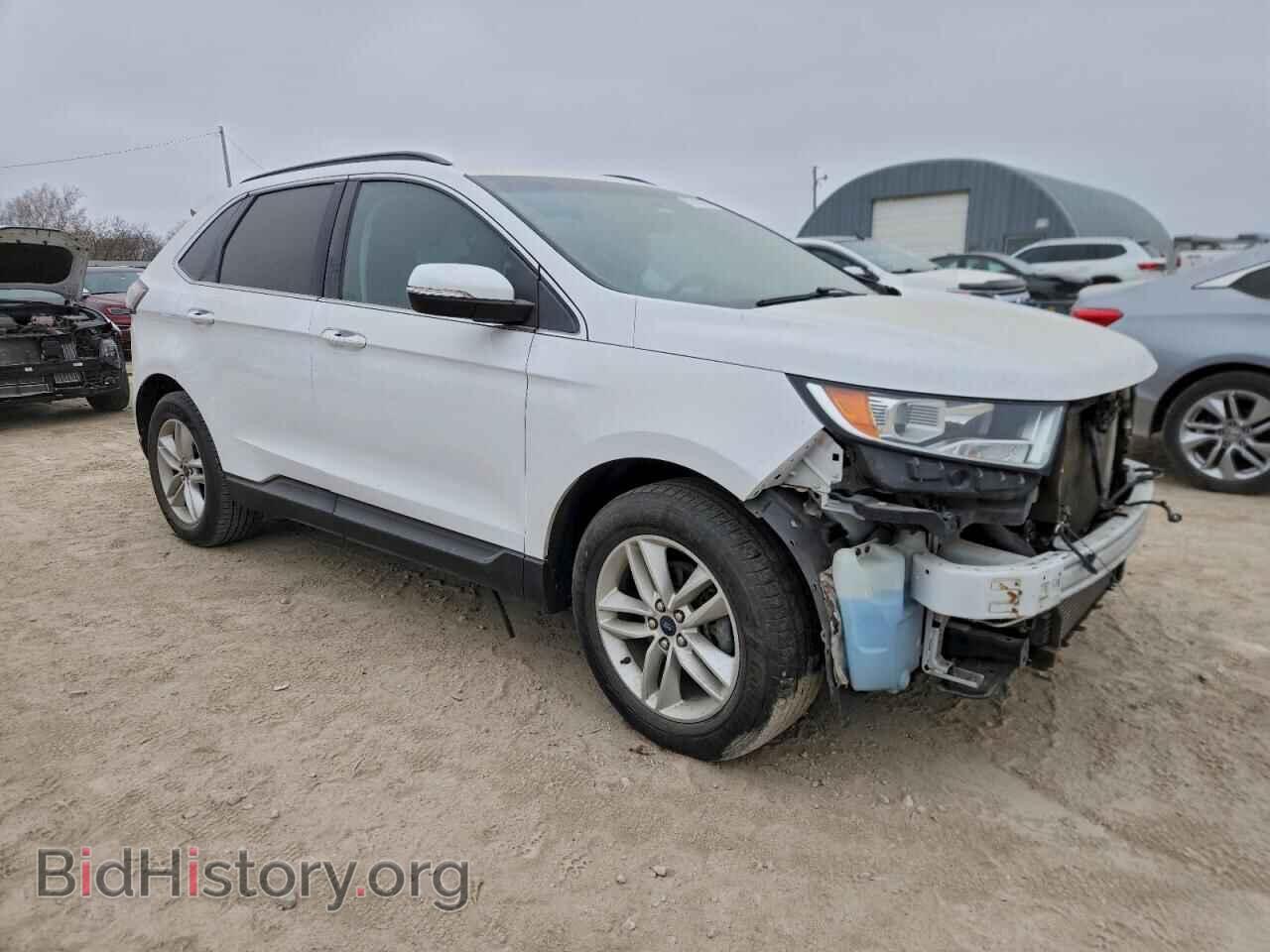 2017 FORD EDGE - VIN: 2FMPK3J95HBB10670 - Фото 4