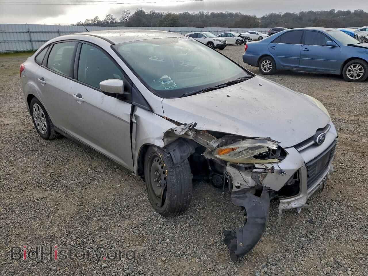 2012 FORD FOCUS - VIN: 1FAHP3F28CL177848 - Фото 4