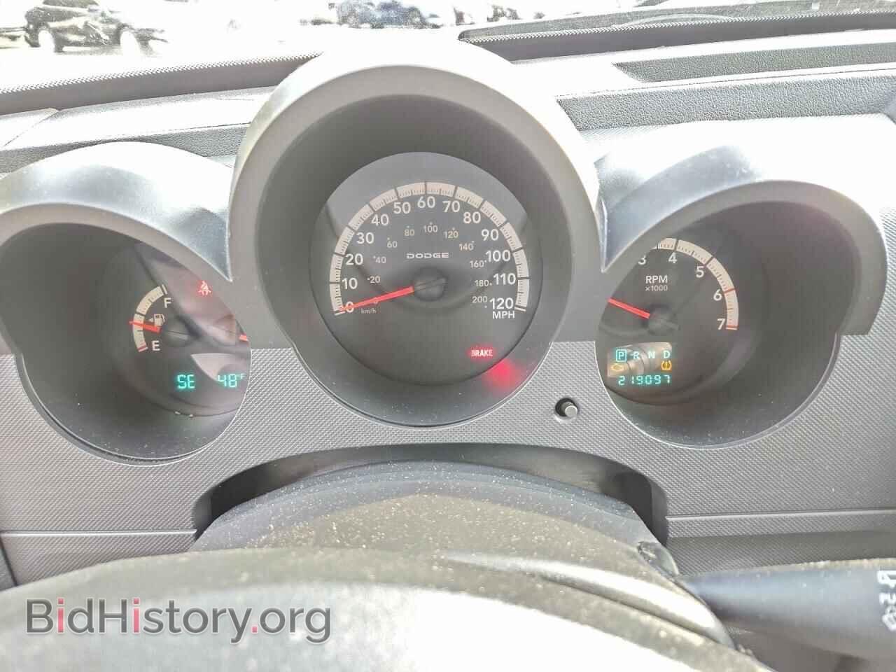 2008 DODGE NITRO - VIN: 1D8GT28K18W284739 - Photo 9