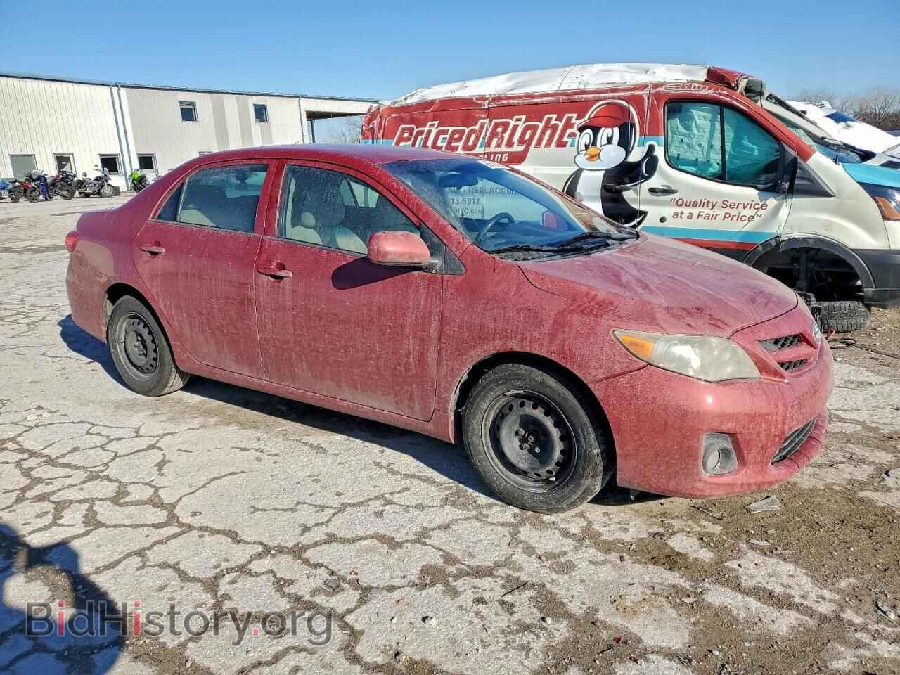 2013 TOYOTA COROLLA - VIN: 2T1BU4EEXDC960687 - Фото 4