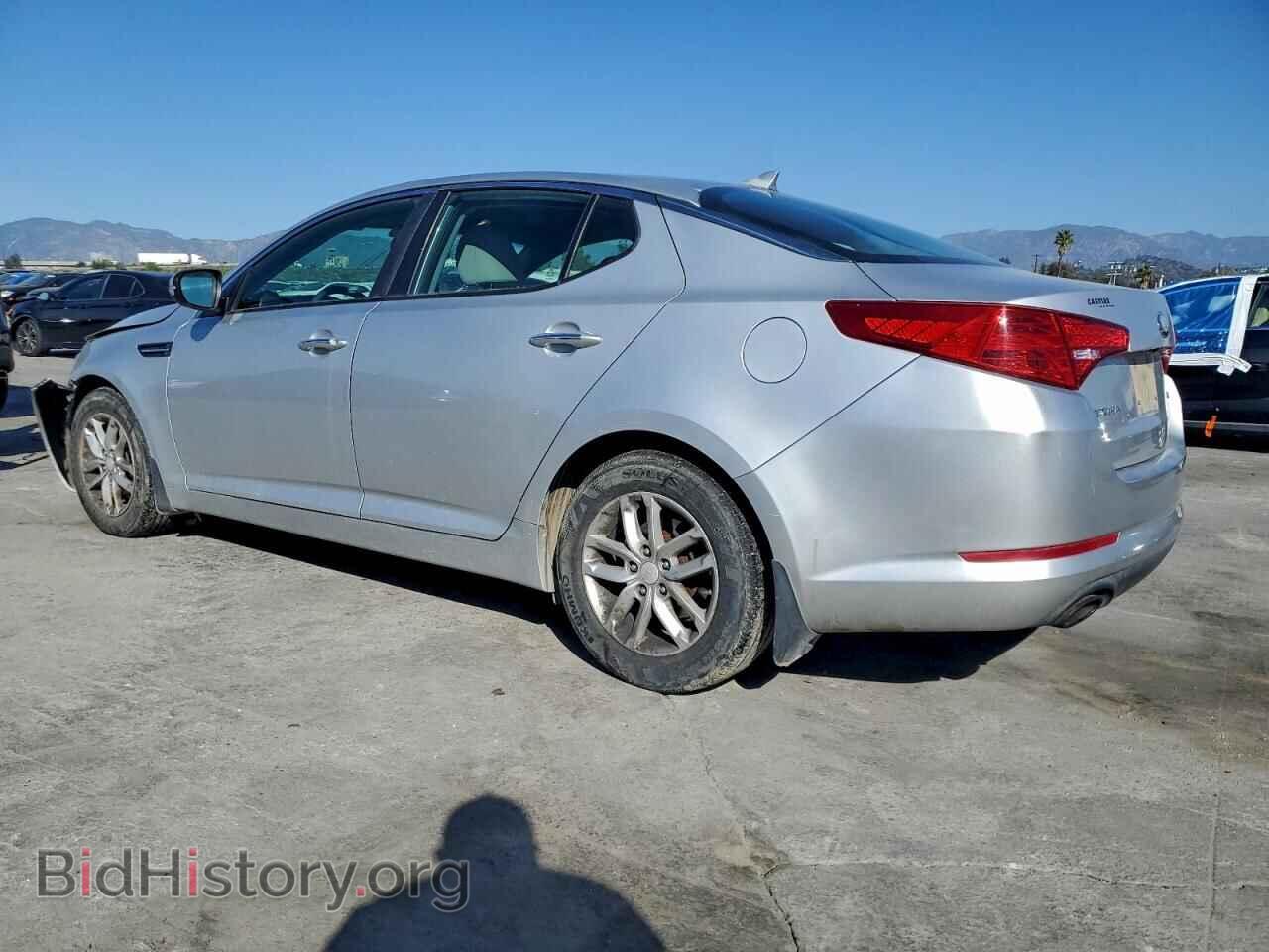 2013 KIA OPTIMA - VIN: 5XXGM4A75DG202973 - Фото 2