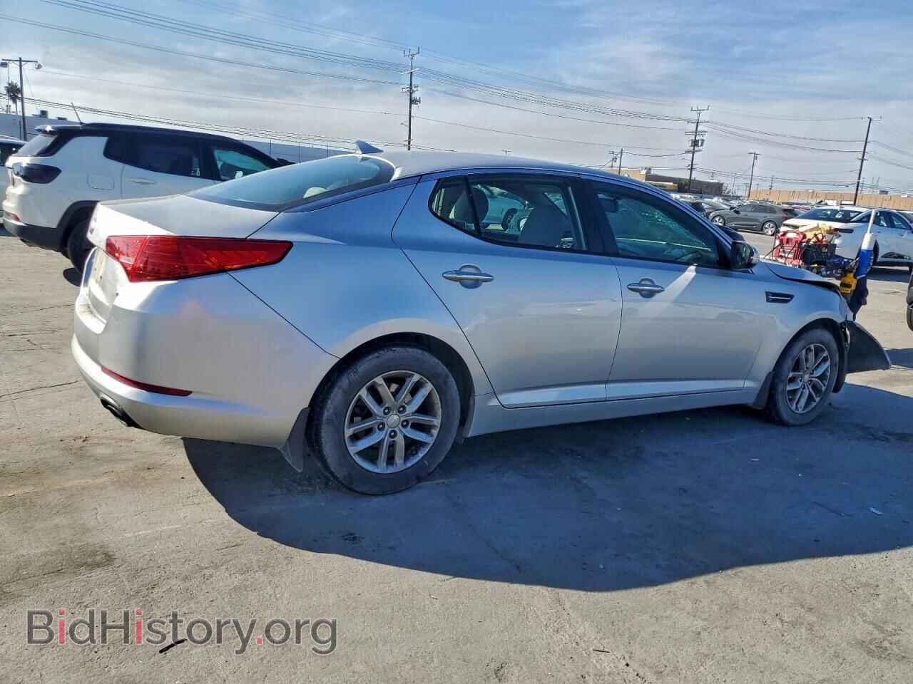 2013 KIA OPTIMA - VIN: 5XXGM4A75DG202973 - Фото 3