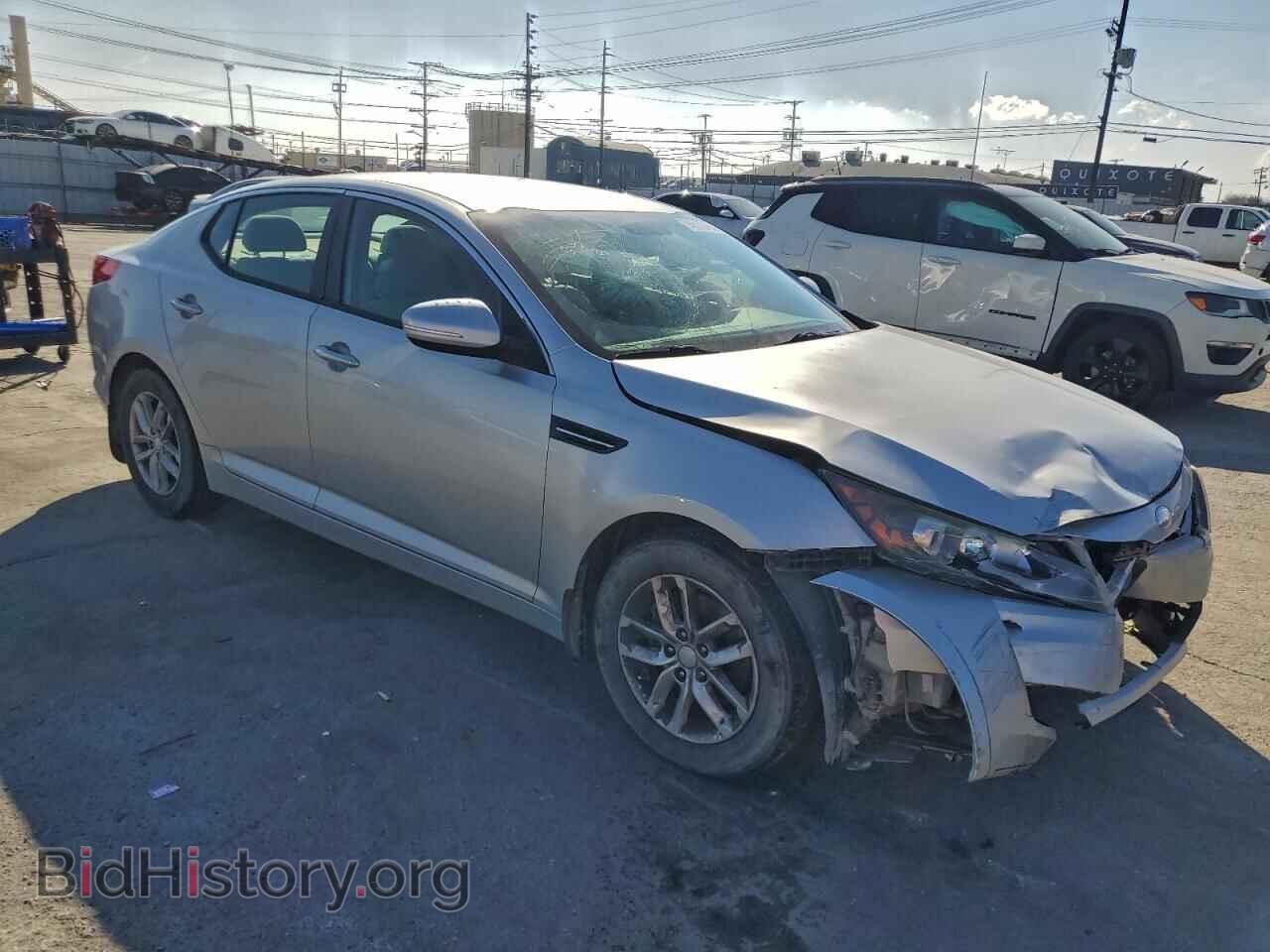 2013 KIA OPTIMA - VIN: 5XXGM4A75DG202973 - Фото 4