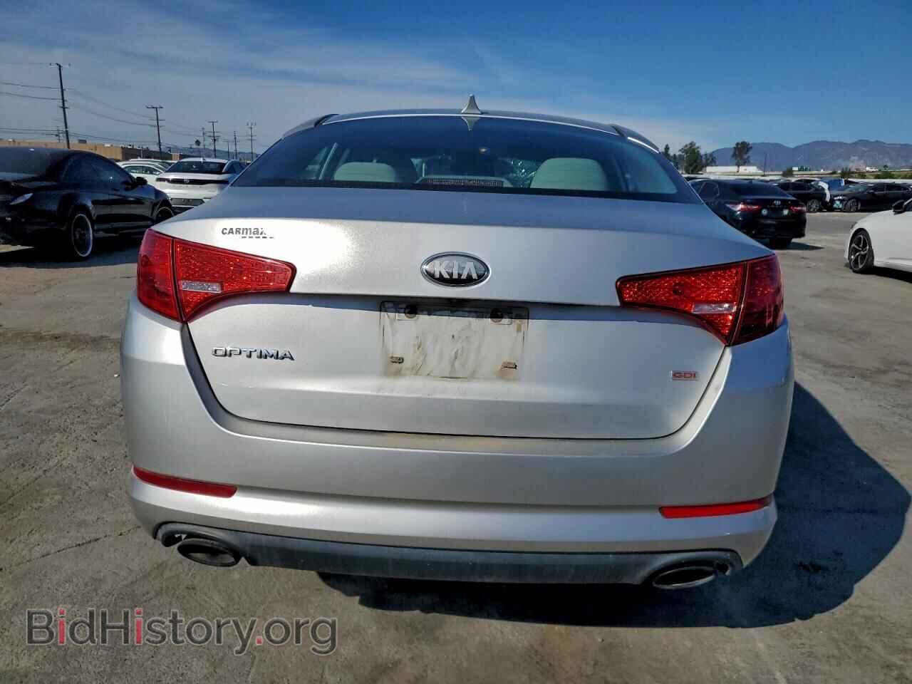 2013 KIA OPTIMA - VIN: 5XXGM4A75DG202973 - Фото 6