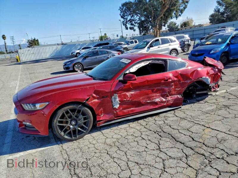 2017 Ford ALL MODELS (VIN 1FA6P8AMXH5286952) — photo 1 of 14, Copart, damage: side