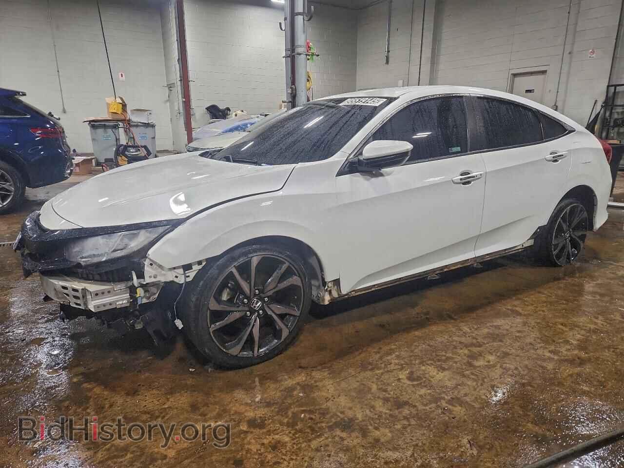 Photo 2HGFC2F80KH511301 - HONDA CIVIC 2019