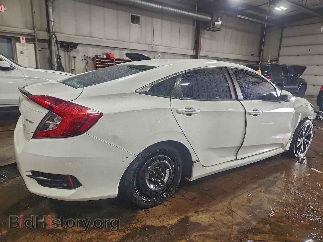 2019 HONDA CIVIC - VIN: 2HGFC2F80KH511301 - Фото 3