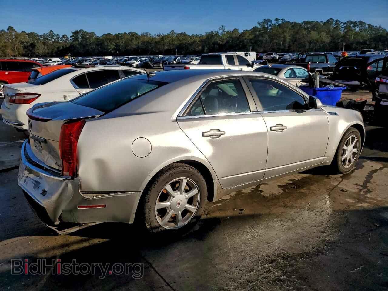 2008 CADILLAC CTS - VIN: 1G6DF577480162504 - Фото 3