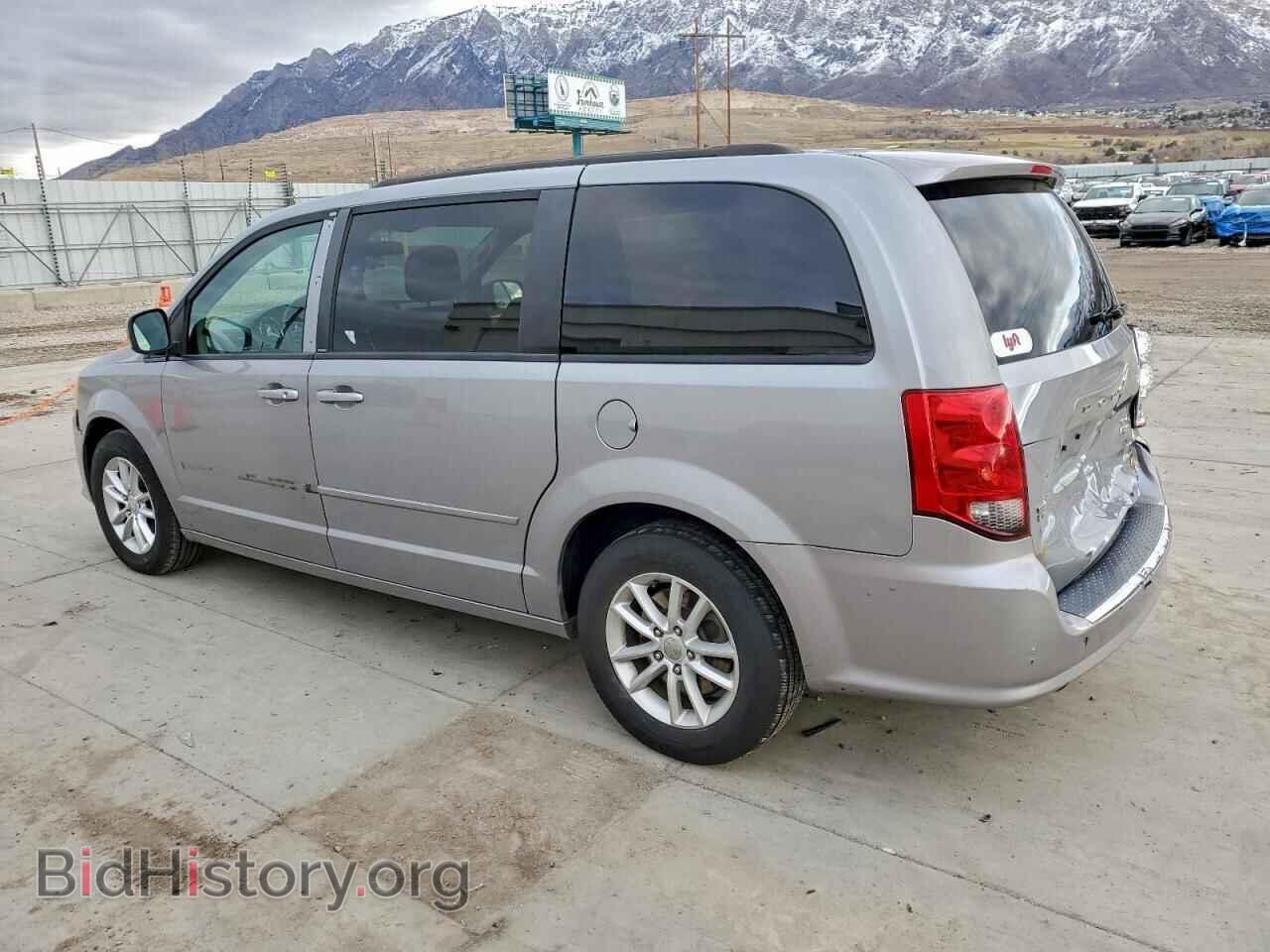 2014 DODGE CARAVAN - VIN: 2C4RDGCG0ER347645 - Фото 2