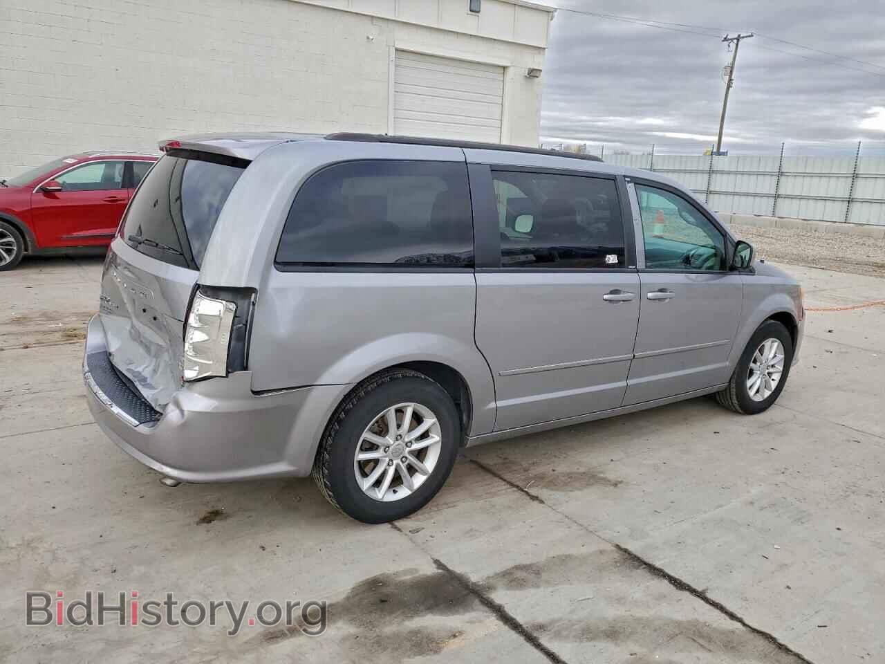 2014 DODGE CARAVAN - VIN: 2C4RDGCG0ER347645 - Фото 3