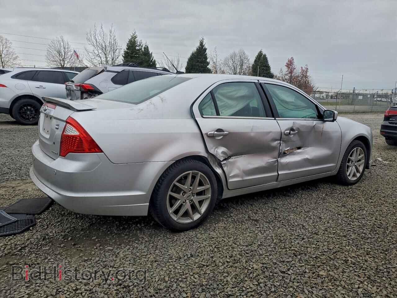 2012 FORD FUSION - VIN: 3FAHP0CG9CR270331 - Фото 3