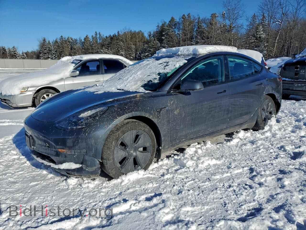 Фотография LRW3E1FA2PC891743 - TESLA MODEL 3 2023