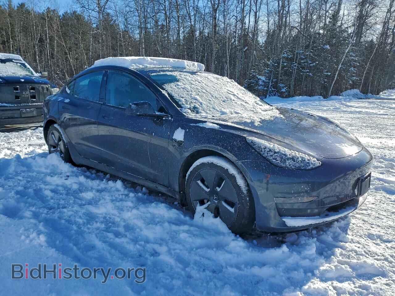 2023 TESLA MODEL 3 - VIN: LRW3E1FA2PC891743 - Photo 4