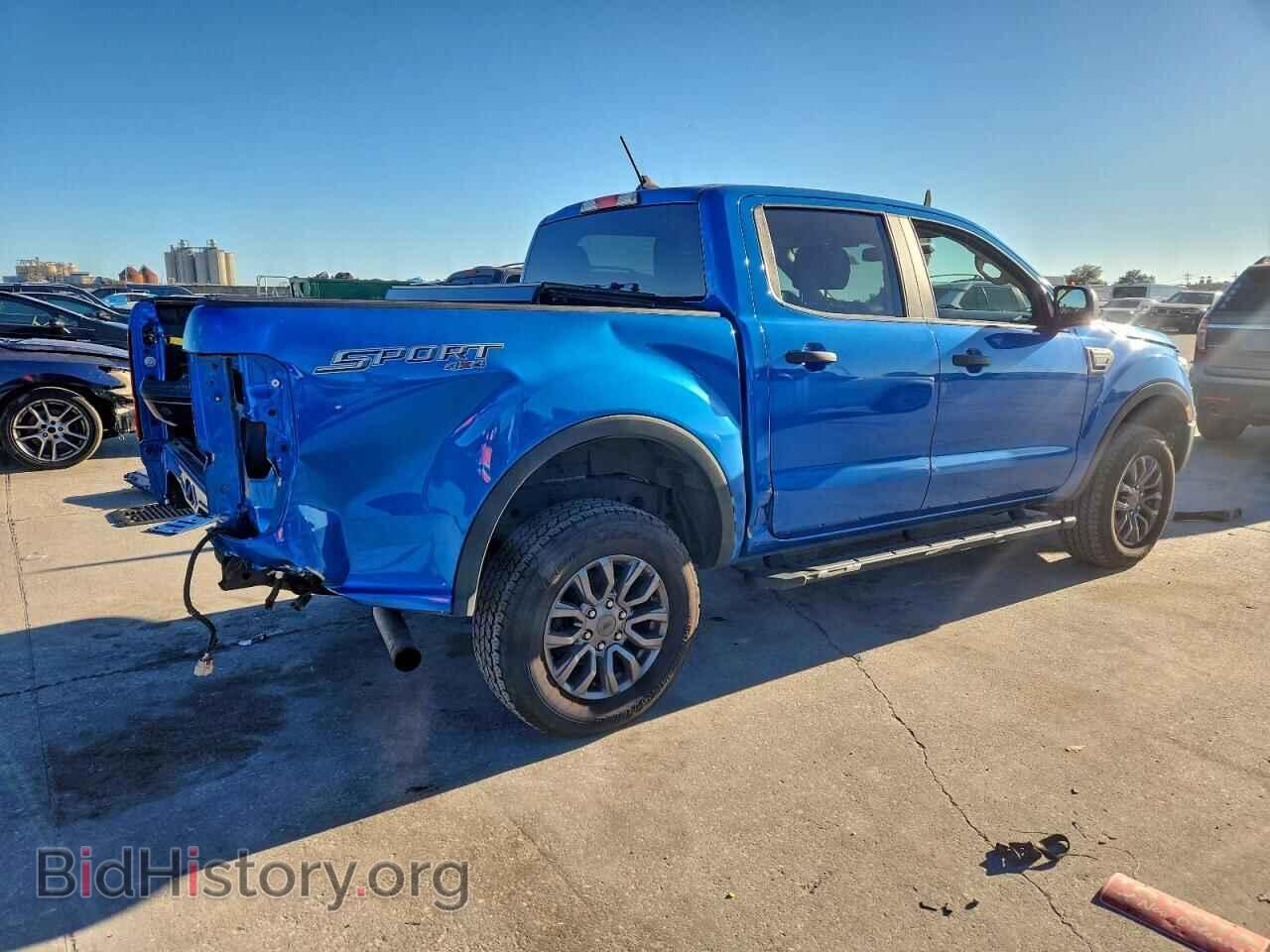 2021 FORD RANGER - VIN: 1FTER4FH1MLD53643 - Фото 3