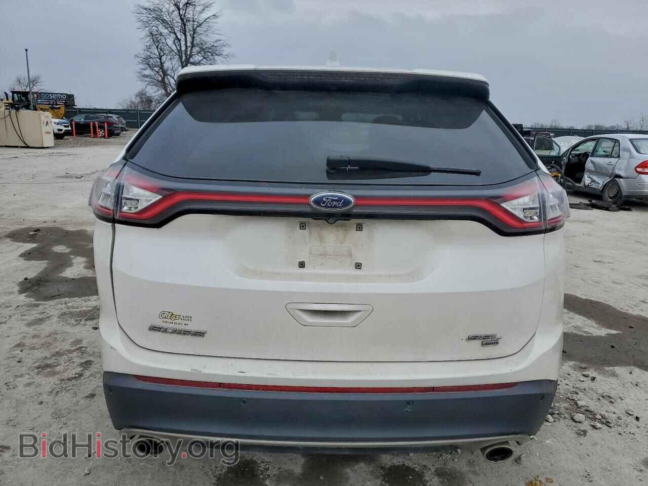 2016 FORD EDGE - VIN: 2FMPK4J89GBB79003 - Фото 6