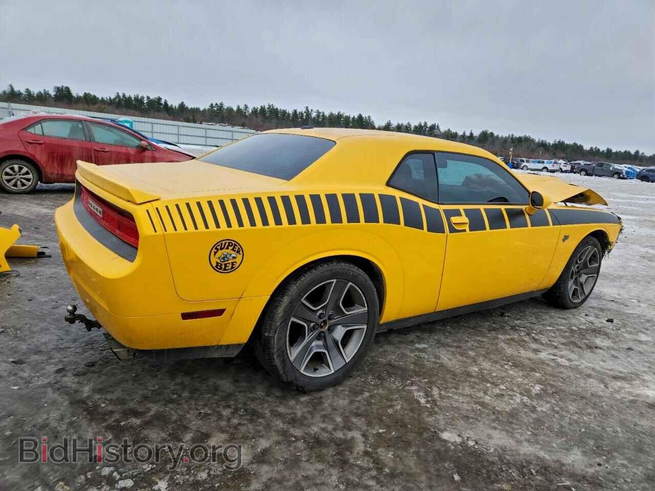 2012 DODGE CHALLENGER - VIN: 2C3CDYBT7CH315941 - Фото 3