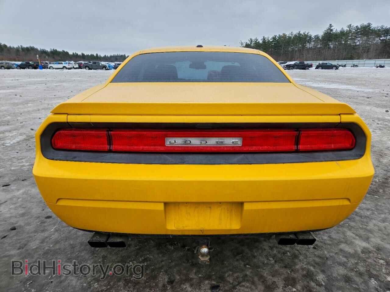 2012 DODGE CHALLENGER - VIN: 2C3CDYBT7CH315941 - Фото 6