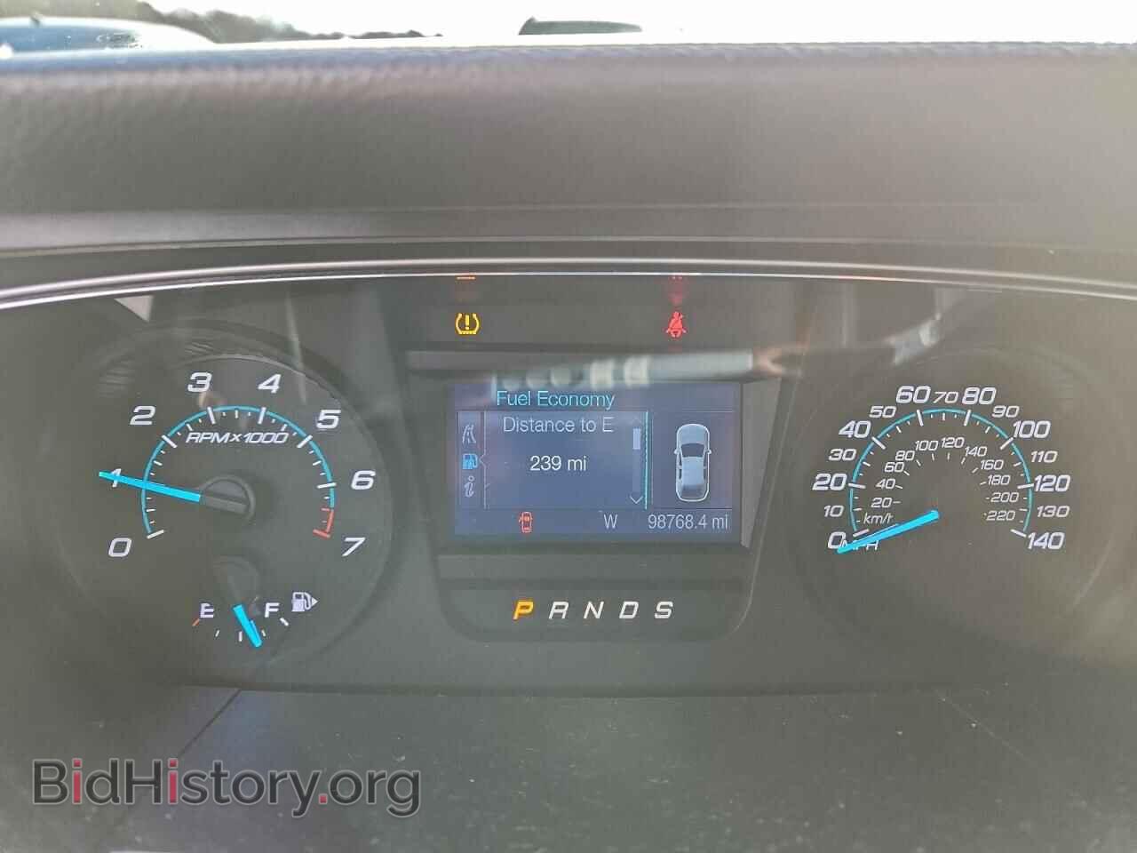 2016 FORD TAURUS - VIN: 1FAHP2E80GG102009 - Photo 9