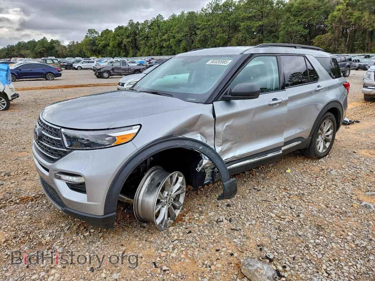 Фотография 1FMSK7DH0PGB93338 - FORD EXPLORER 2023