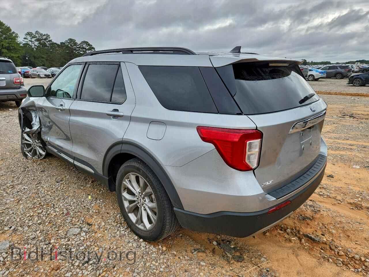 2023 FORD EXPLORER - VIN: 1FMSK7DH0PGB93338 - Фото 2