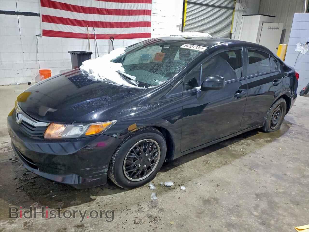 Фотография 2HGFB2F51CH609716 - HONDA CIVIC 2012