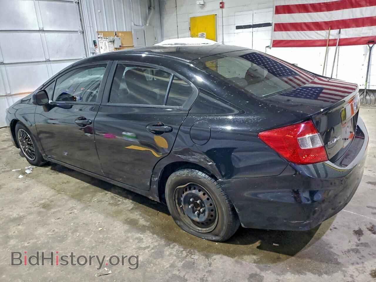 2012 HONDA CIVIC - VIN: 2HGFB2F51CH609716 - Фото 2