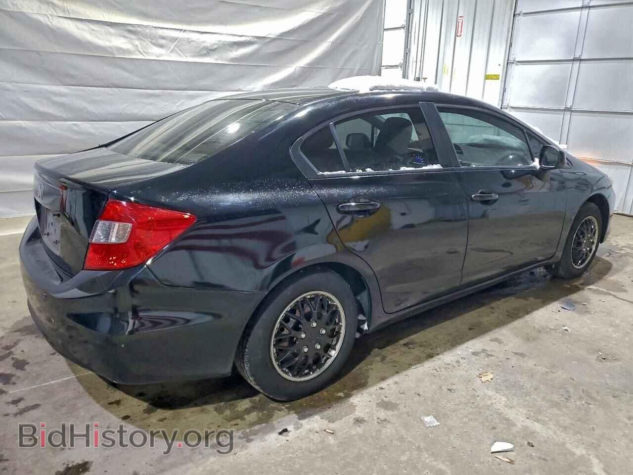 2012 HONDA CIVIC - VIN: 2HGFB2F51CH609716 - Фото 3