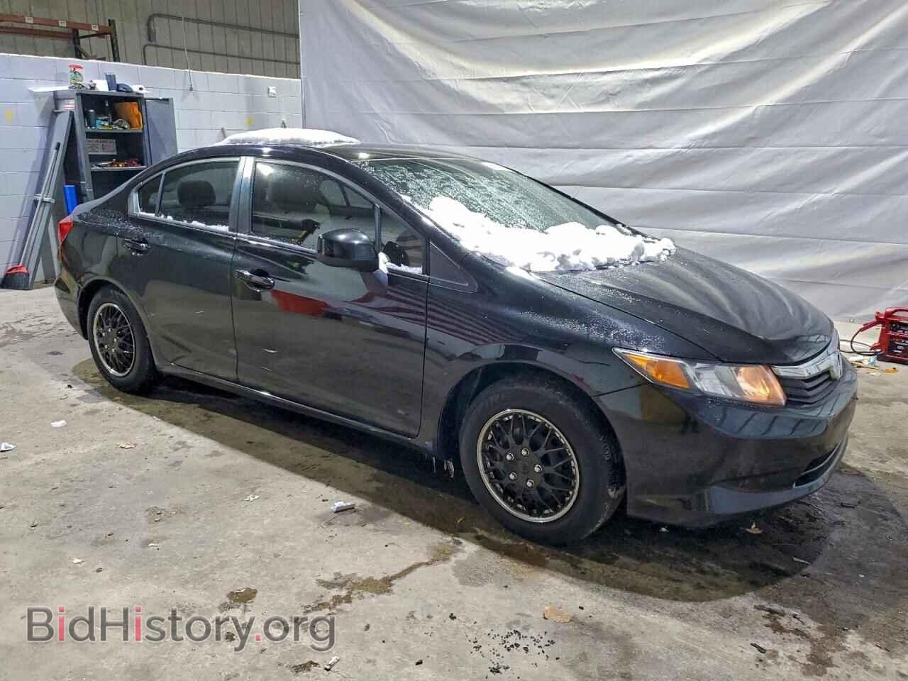 2012 HONDA CIVIC - VIN: 2HGFB2F51CH609716 - Фото 4